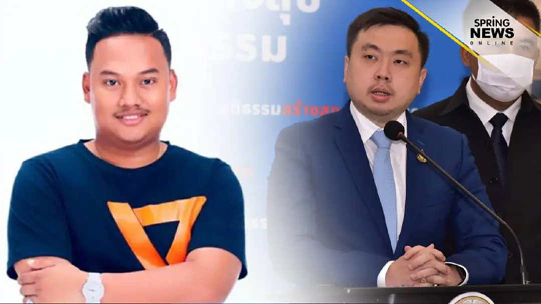 "สามารถ" โต้ โฆษกก้าวไกล ถ้าอยากรู้ว่าทำไมถึงรัก 'บิ๊กป้อม' ก็มาสมัคร พปชร. "สามารถ" โต้ โฆษกก้าวไกล ถ้าอยากรู้ว่าทำไมถึงรัก 'บิ๊กป้อม' ก็มาสมัคร พปชร.