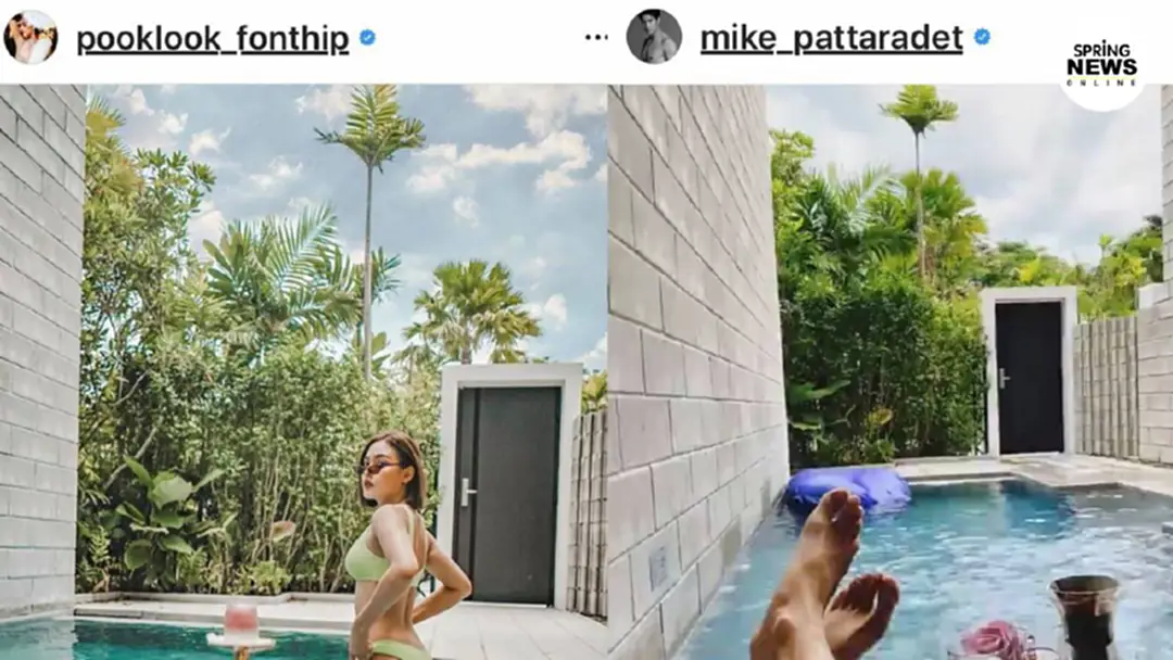 ภาพมันฟ้อง! ไมค์ ภัทรเดช ปุ๊กลุก ไม่ลงรูปคู่ทุกคนรู้ แฟนคลับรู้ว่าไปเที่ยวด้วยกัน ภาพมันฟ้อง! ไมค์ ภัทรเดช ปุ๊กลุก ไม่ลงรูปคู่ทุกคนรู้ แฟนคลับรู้ว่าไปเที่ยวด้วยกัน