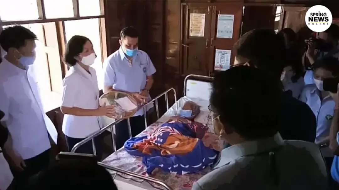 กรมอนามัย ห่วง ผู้สูงวัยติดเตียง แนะ Care Manager Caregiver ใส่ใจสุขอนามัย ป้องกันโควิด 19 กรมอนามัย ห่วง ผู้สูงวัยติดเตียง แนะ Care Manager Caregiver ใส่ใจสุขอนามัย ป้องกันโควิด 19