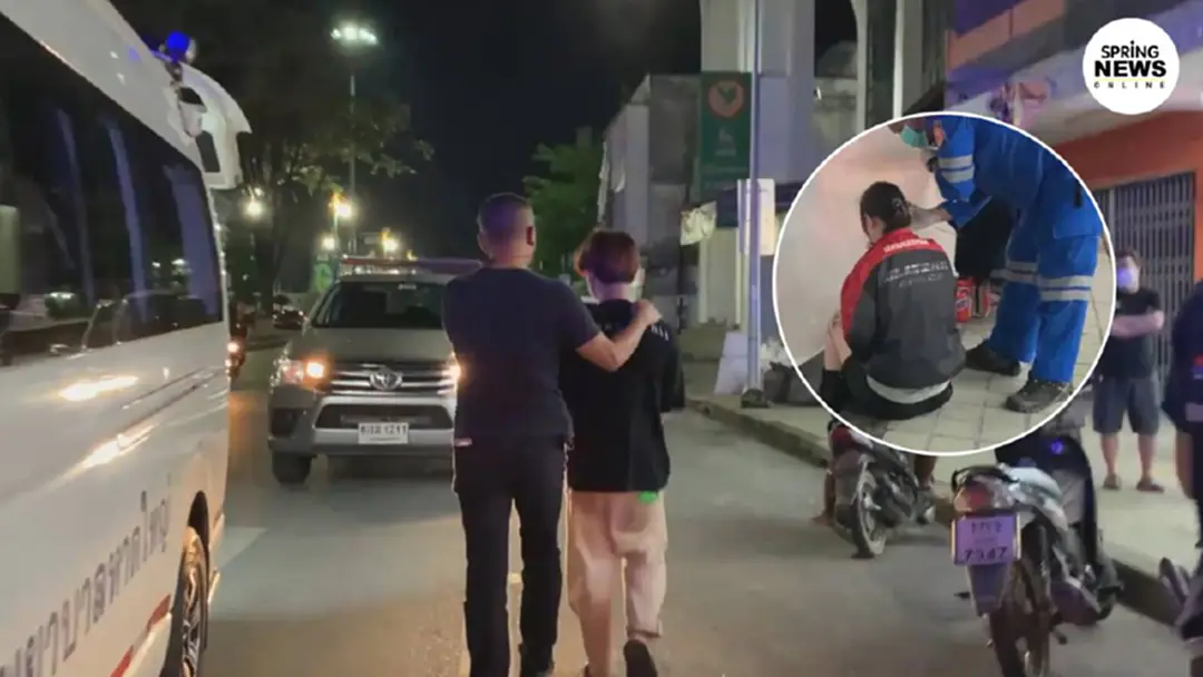 แจ้ง 2 ข้อหาหนุ่ม 18 ปีสาดน้ำกรดใส่แฟนสาวอาการสาหัส แจ้ง 2 ข้อหาหนุ่ม 18 ปีสาดน้ำกรดใส่แฟนสาวอาการสาหัส