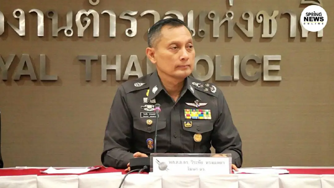พล.ต.อ.วิระชัย คืนรัง "บิ๊กตู่" เซ็นให้กลับไปปฎิบัติราชการ สตช.เหมือนเดิม พล.ต.อ.วิระชัย คืนรัง "บิ๊กตู่" เซ็นให้กลับไปปฎิบัติราชการ สตช.เหมือนเดิม