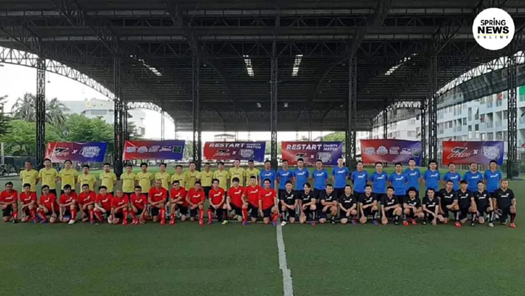 แข้งช้างศึก ร่วมใจลงเตะฟุตบอลการกุศล "Pan X SoccerGate Restart Charity Match" ซื้ออุปกรณ์กีฬาให้สถานสงเคราะห์