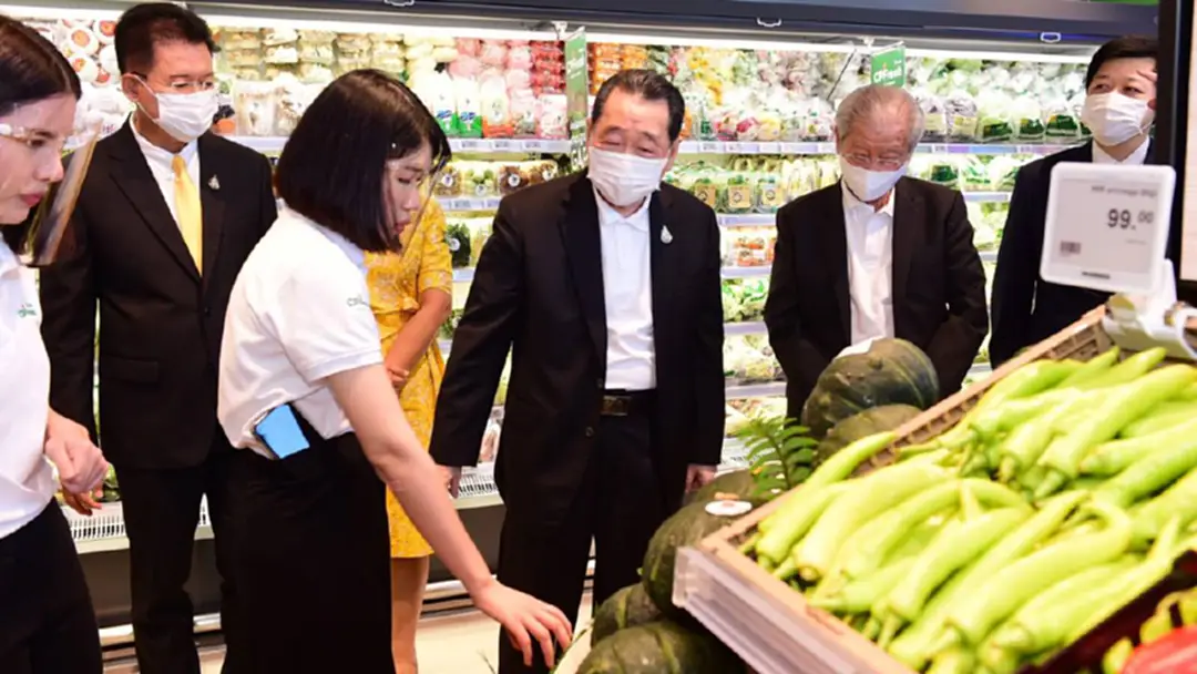 เปิดแล้ว “CP Fresh” ซูเปอร์มาร์เก็ตแห่งใหม่ใจกลางเมืองปากช่อง เปิดแล้ว “CP Fresh” ซูเปอร์มาร์เก็ตแห่งใหม่ใจกลางเมืองปากช่อง