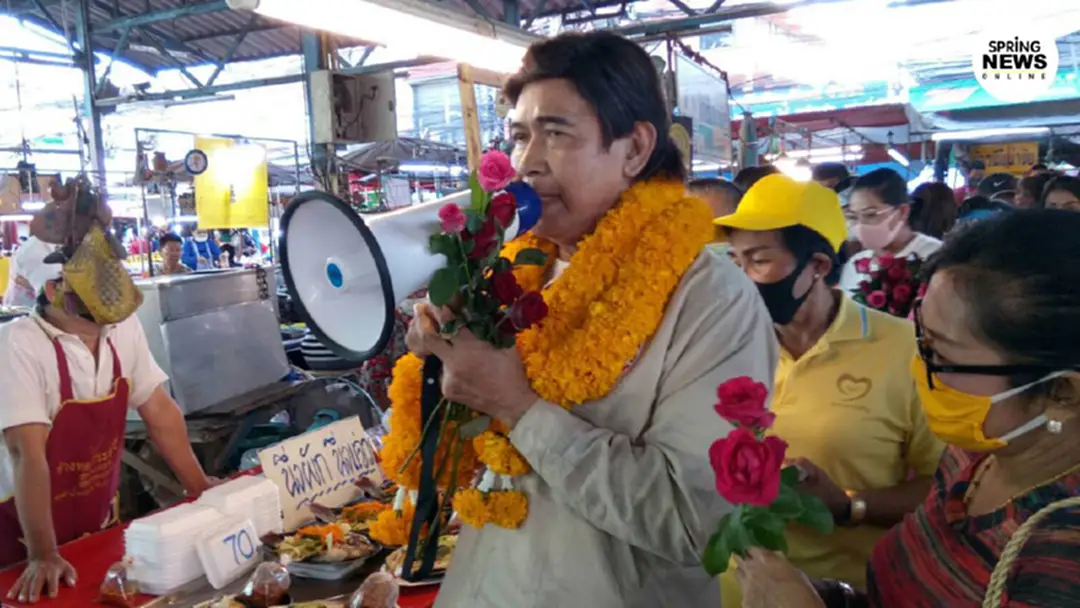 'กรุงศรีวิไล' ลุยหาเสียงเลือกตั้งซ่อมสมุทรปราการ มั่นใจ ปชช.อยากให้เป็น ส.ส. อีกครั้ง 'กรุงศรีวิไล' ลุยหาเสียงเลือกตั้งซ่อมสมุทรปราการ มั่นใจ ปชช.อยากให้เป็น ส.ส. อีกครั้ง