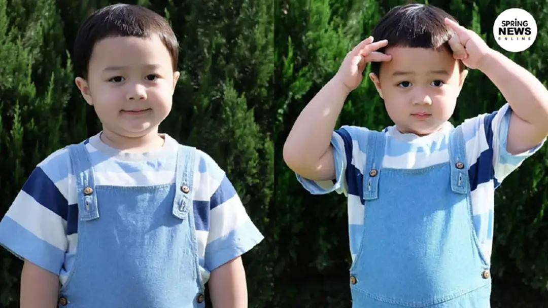 น้องพายุ หนุ่มน้อยสุดฮอตยิ้มอ่อนแจกความสดใส แฟนๆ เอ็นดู บอกหลงรักไม่ไหวแล้ว