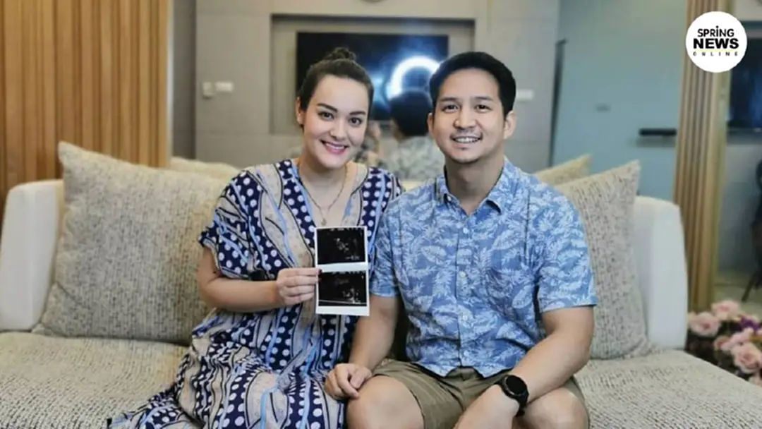 นาตาลี เดวิส ควงสามีประกาศข่าวดี ลูกชายคนแรกมาแล้ว ขอบคุณที่คอยเชียร์ นาตาลี เดวิส ควงสามีประกาศข่าวดี ลูกชายคนแรกมาแล้ว ขอบคุณที่คอยเชียร์