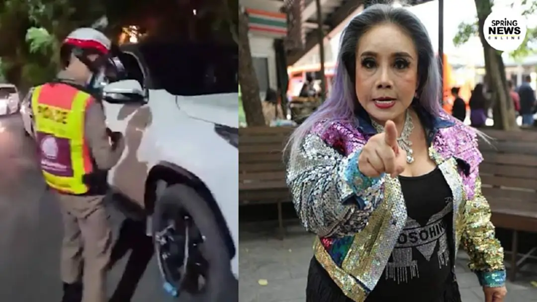 รองโฆษก ตร.ยันล็อกรถ "ลีน่าจัง" ทำตามกฎหมาย เตรียมแจ้งข้อหากลับ รองโฆษก ตร.ยันล็อกรถ "ลีน่าจัง" ทำตามกฎหมาย เตรียมแจ้งข้อหากลับ