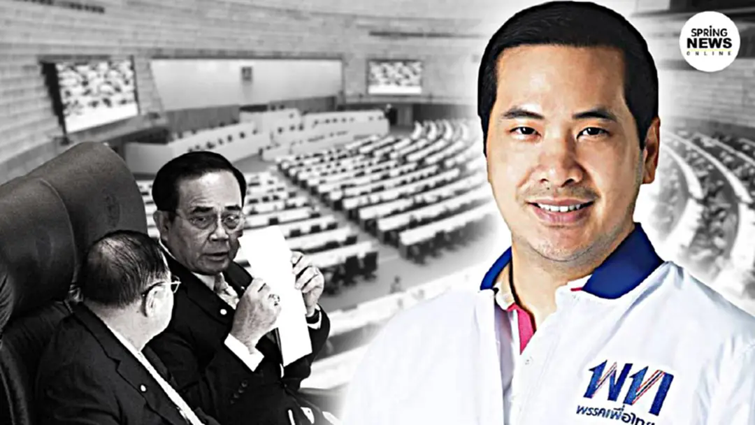 "ผู้กองมาร์ค" ชี้ 2 ทางออกสุดท้ายของ "รัฐบาลบิ๊กตู่"