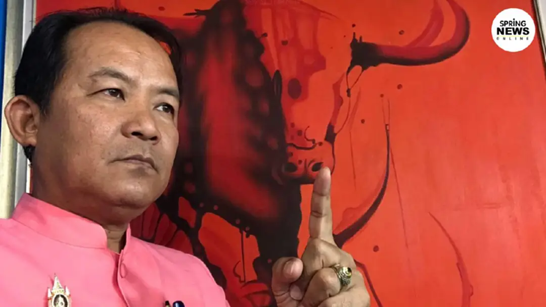 ศรีสุวรรณจี้ตำรวจเอาผิดผู้ชุมนุมที่มีเจตนาแฝงจาบจ้วงเบื้องสูงละเมิดสถาบัน ศรีสุวรรณจี้ตำรวจเอาผิดผู้ชุมนุมที่มีเจตนาแฝงจาบจ้วงเบื้องสูงละเมิดสถาบัน