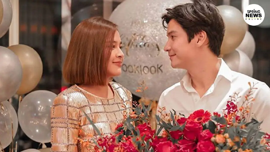 ไมค์ ภัทรเดช อวยพรวันเกิด ปุ๊กลุก ฝนทิพย์ อ่านแล้วโลกใบนี้กลายเป็นสีชมพู ไมค์ ภัทรเดช อวยพรวันเกิด ปุ๊กลุก ฝนทิพย์ อ่านแล้วโลกใบนี้กลายเป็นสีชมพู