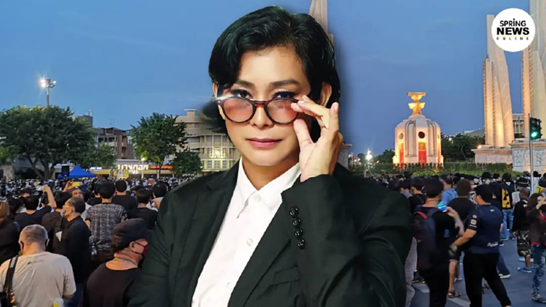 อุ๊ หฤทัย เตือน! ธนาธร-ปิยบุตร เบื้องหลังม็อบเยาวชนปลดแอก พาดพิงสถาบันพระมหากษัตริย์ อุ๊ หฤทัย เตือน! ธนาธร-ปิยบุตร เบื้องหลังม็อบเยาวชนปลดแอก พาดพิงสถาบันพระมหากษัตริย์