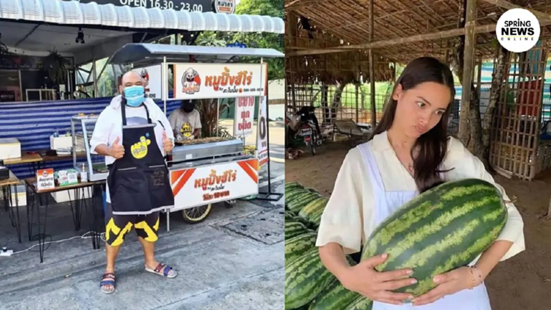 กอล์ฟ ฟักกลิ้งฮีโร่ ฝากถึง ญาญ่า ให้ช่วยถือหมูปิ้ง หวังกระตุ้นยอดขาย กอล์ฟ ฟักกลิ้งฮีโร่ ฝากถึง ญาญ่า ให้ช่วยถือหมูปิ้ง หวังกระตุ้นยอดขาย