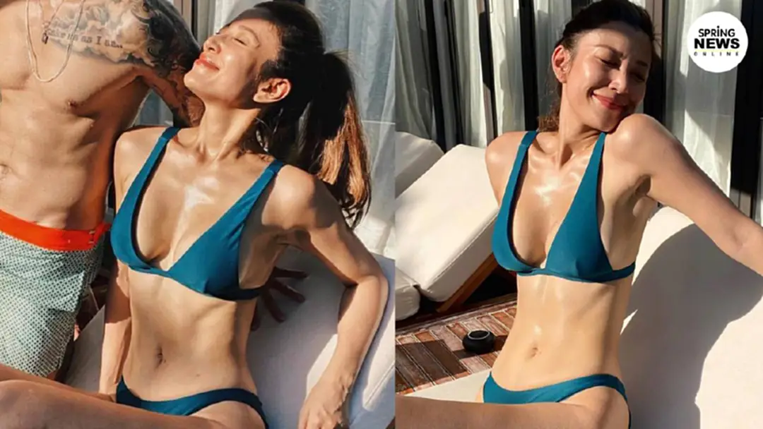 เอมมี่ มรกต ปล่อยภาพสุดแซ่บทวงคืนหุ่นเป๊ะ อวดทรวดทรงเพรียวบางไร้ไขมันส่วนเกิน