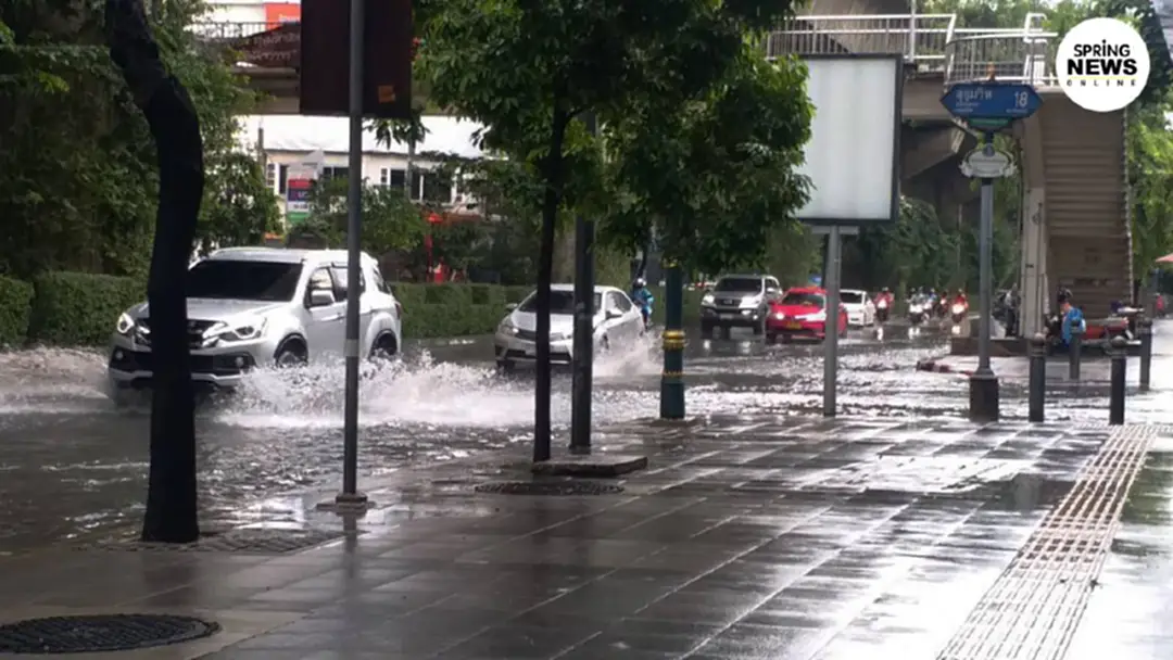 ชัดแล้ว! "ลาณีญา" ตัวการฝนตกหนักเป็นพิเศษ โดยเฉพาะ กทม. ชัดแล้ว! "ลาณีญา" ตัวการฝนตกหนักเป็นพิเศษ โดยเฉพาะ กทม.