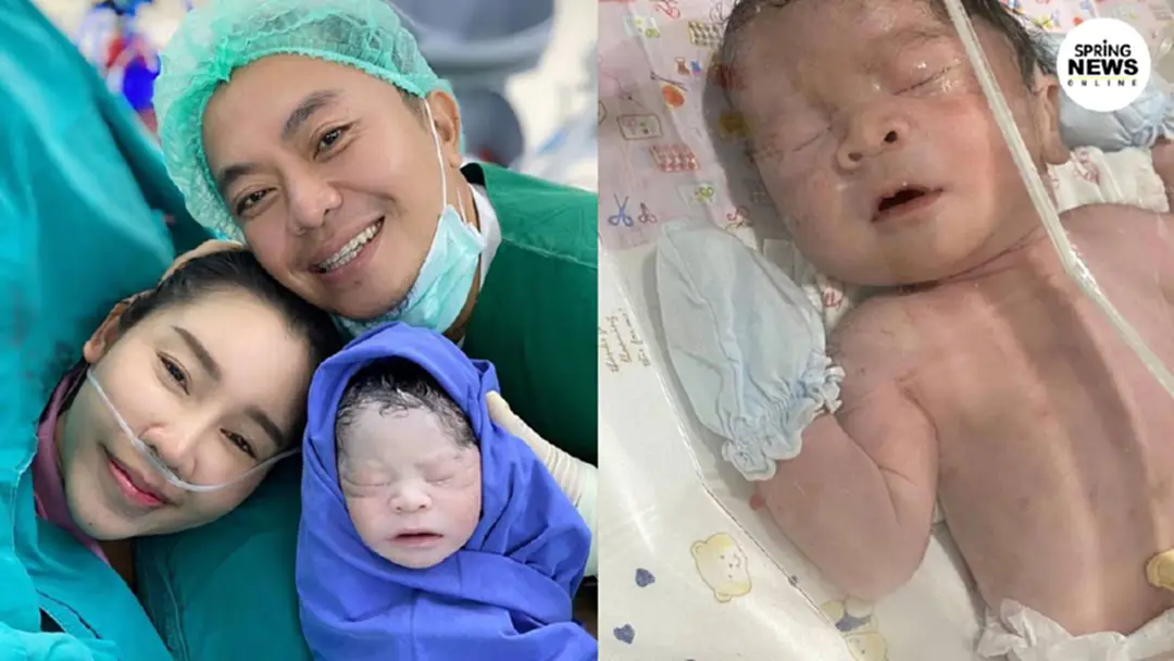 อี๊ด โปงลางสะออน คุณพ่อป้ายแดง ยิ้มแย้มอวดลูกชาย หลังภรรยาคลอดลูกคนแรก อี๊ด โปงลางสะออน คุณพ่อป้ายแดง ยิ้มแย้มอวดลูกชาย หลังภรรยาคลอดลูกคนแรก