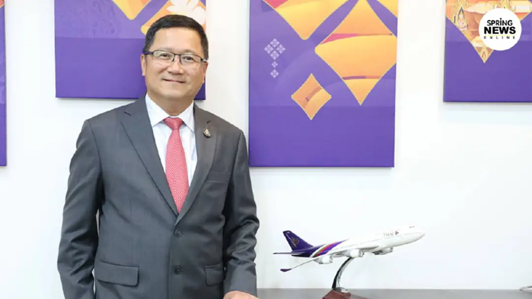 การบินไทย ตั้ง 'ชาญศิลป์ ตรีนุชกร' นั่งรักษาการดีดีการบินไทยคนใหม่