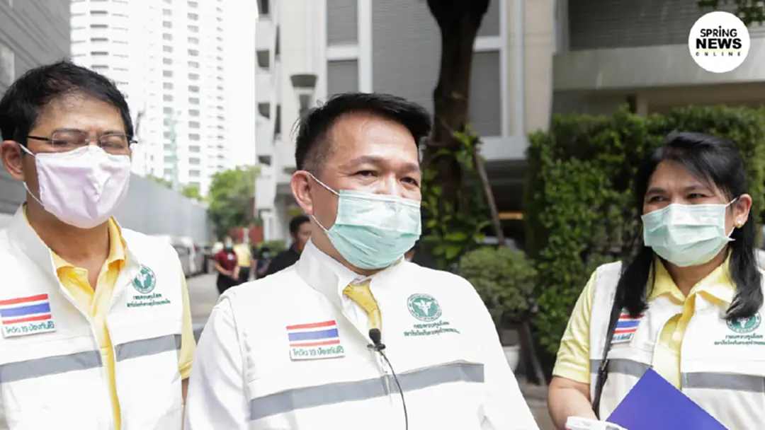 ตรวจเชิงรุกโควิด 19 ครอบครัวทูต รองอธิบดีกรมควบคุมโรคยัน หลังจากนี้ต้องทบทวนมาตรการกลุ่มพิเศษ ตรวจเชิงรุกโควิด 19 ครอบครัวทูต รองอธิบดีกรมควบคุมโรคยัน หลังจากนี้ต้องทบทวนมาตรการกลุ่มพิเศษ