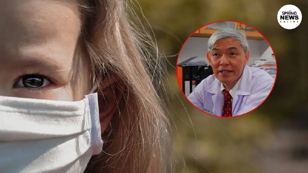 'หมอยง' เตือนข้อควรระวัง 'เด็ก' กับการใส่หน้ากากอนามัย