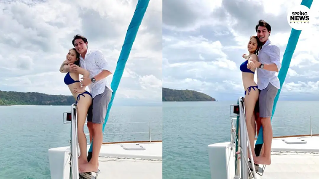 นาวิน ต้าร์ คนอวดเมียจัดหนักเซอร์ไพรสวันเกิด ไฮโซน้ำหวาน ทริปล่องเรือหรู นาวิน ต้าร์ คนอวดเมียจัดหนักเซอร์ไพรสวันเกิด ไฮโซน้ำหวาน ทริปล่องเรือหรู
