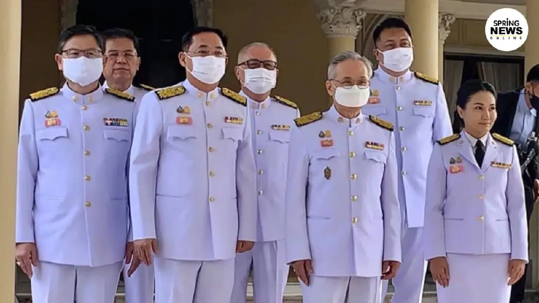 "รมต.ใหม่ป้ายแดง" เข้าทำเนียบทยอยถ่ายรูปบัตร "นฤมล" นำกลุ่ม พปชร.ถึงก่อนใคร