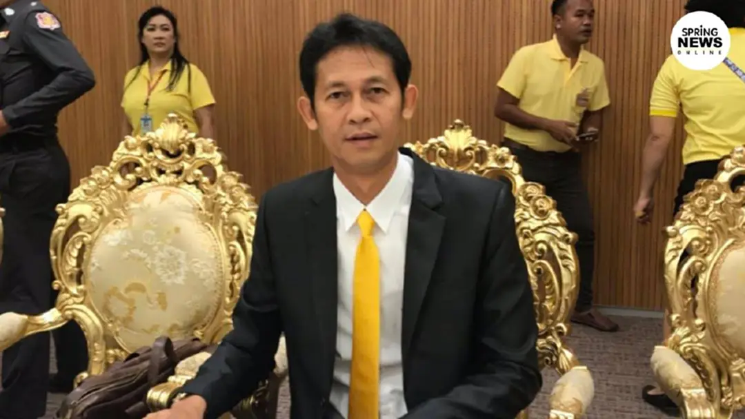 รองโฆษก พปชร. ชี้รัฐรับฟังเสียงประชาชนจนเลื่อนซื้อ “เรือดำน้ำ” รองโฆษก พปชร. ชี้รัฐรับฟังเสียงประชาชนจนเลื่อนซื้อ “เรือดำน้ำ”