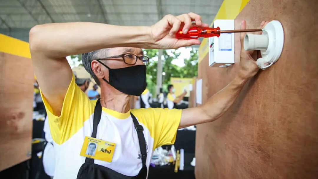 สิงห์อาสา เปิดอบรม “ช่างไฟฟ้าบ้าน” สร้างอาชีพฝ่าวิกฤต สิงห์อาสา เปิดอบรม “ช่างไฟฟ้าบ้าน” สร้างอาชีพฝ่าวิกฤต