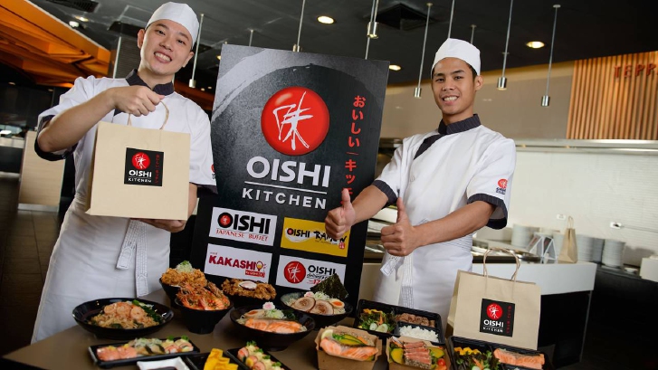 โออิชิ คิทเช่น แหล่งรวมอาหารญี่ปุ่น จานเด็ดร้านดัง พร้อมส่งตรงถึงบ้าน