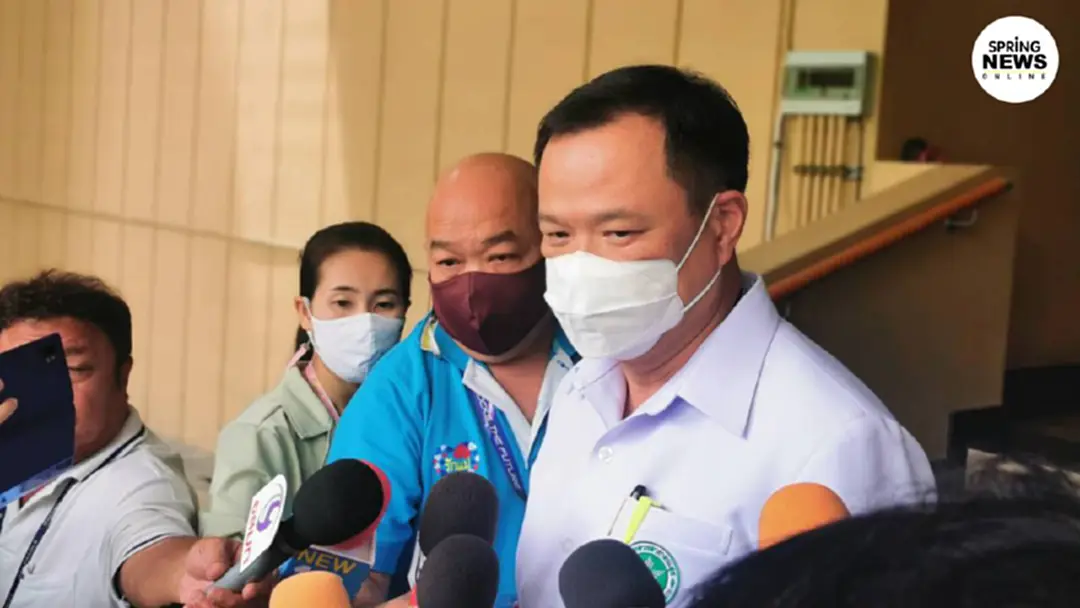 "อนุทิน" แจง แก้รธน.-ยุบสภา ไม่ใช่เรื่องแปลก ชี้ เมื่อมีรธน.ใหม่ก็ต้องรีบใช้ "อนุทิน" แจง แก้รธน.-ยุบสภา ไม่ใช่เรื่องแปลก ชี้ เมื่อมีรธน.ใหม่ก็ต้องรีบใช้