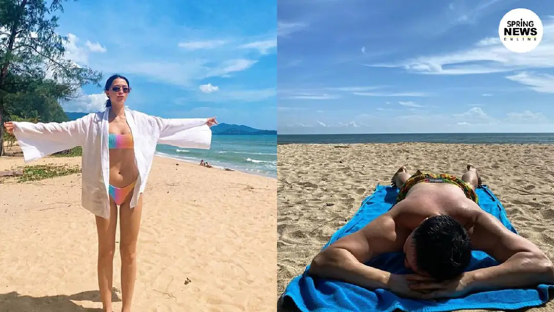 แพทริเซีย-โน้ต วิเศษ รักนี้ไปได้สวย ควงคู่เที่ยวทะเลไร้รูปสวีทแต่ดูก็รู้ว่าแฮปปี้ แพทริเซีย-โน้ต วิเศษ รักนี้ไปได้สวย ควงคู่เที่ยวทะเลไร้รูปสวีทแต่ดูก็รู้ว่าแฮปปี้