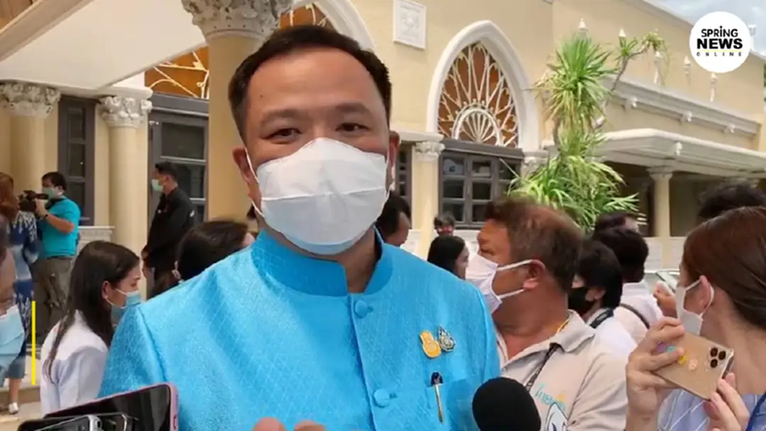 "อนุทิน" เผย ครม.เคาะงบเงินพิเศษ "อสม." 7 เดือนก่อน หลังจากนั้น นายกฯ จะพิจารณาตามสถานการณ์โควิด "อนุทิน" เผย ครม.เคาะงบเงินพิเศษ "อสม." 7 เดือนก่อน หลังจากนั้น นายกฯ จะพิจารณาตามสถานการณ์โควิด