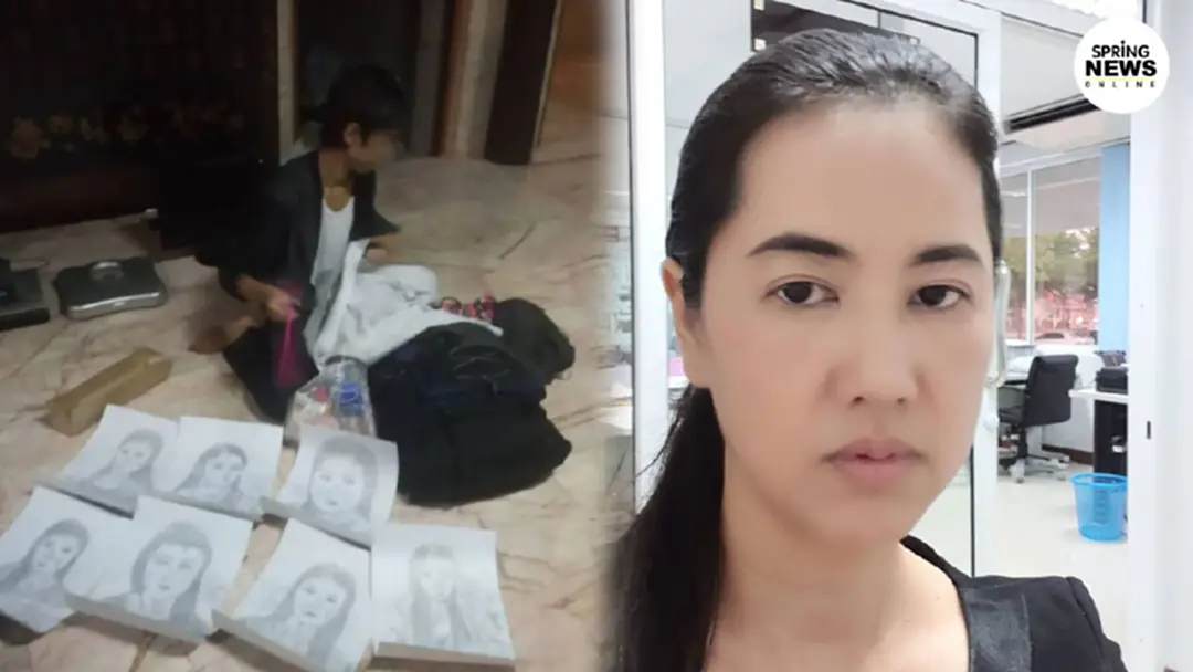 'เอ๋ ปารีณา' รีบพาลูกหนีทันที หลังเจอชายแปลกหน้าเข้ามานั่งวาดรูปอยู่ในบ้าน 'เอ๋ ปารีณา' รีบพาลูกหนีทันที หลังเจอชายแปลกหน้าเข้ามานั่งวาดรูปอยู่ในบ้าน