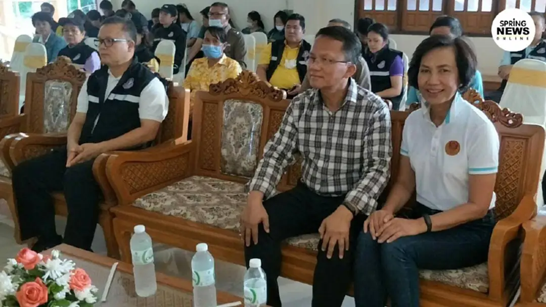 สมศักดิ์ ร่วม ส.ส.พลังประชารัฐ ลงพื้นที่สุโขทัยช่วย ปชช. น้ำท่วม สมศักดิ์ ร่วม ส.ส.พลังประชารัฐ ลงพื้นที่สุโขทัยช่วย ปชช. น้ำท่วม