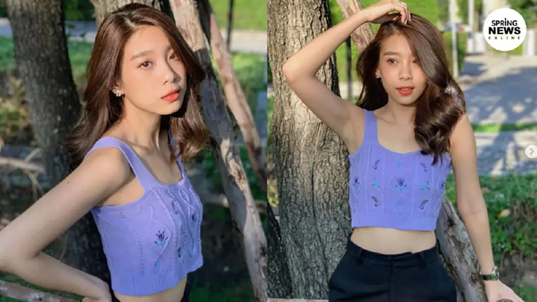 เปิดภาพ แก้ว BNK48 เซ็ตแดดส่องเบาๆ แต่ดาเมจแรงมาก! (รูปเยอะ)