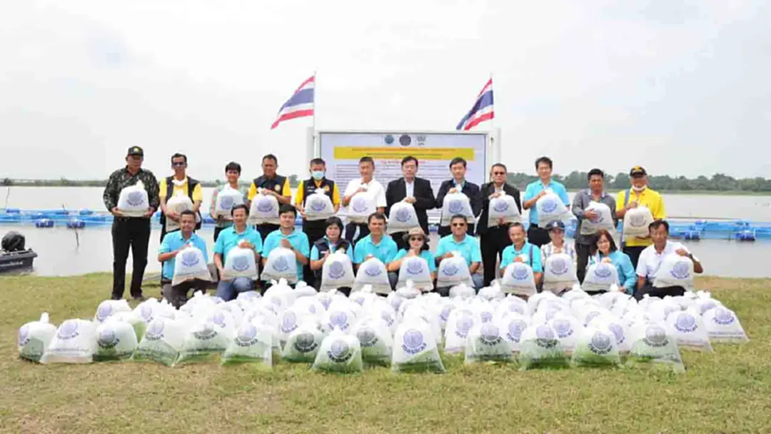 กรมประมงปล่อยปลา2.6ล้านตัวฟื้นฟูทรัพยากรสัตว์น้ำ กรมประมงปล่อยปลา2.6ล้านตัวฟื้นฟูทรัพยากรสัตว์น้ำ