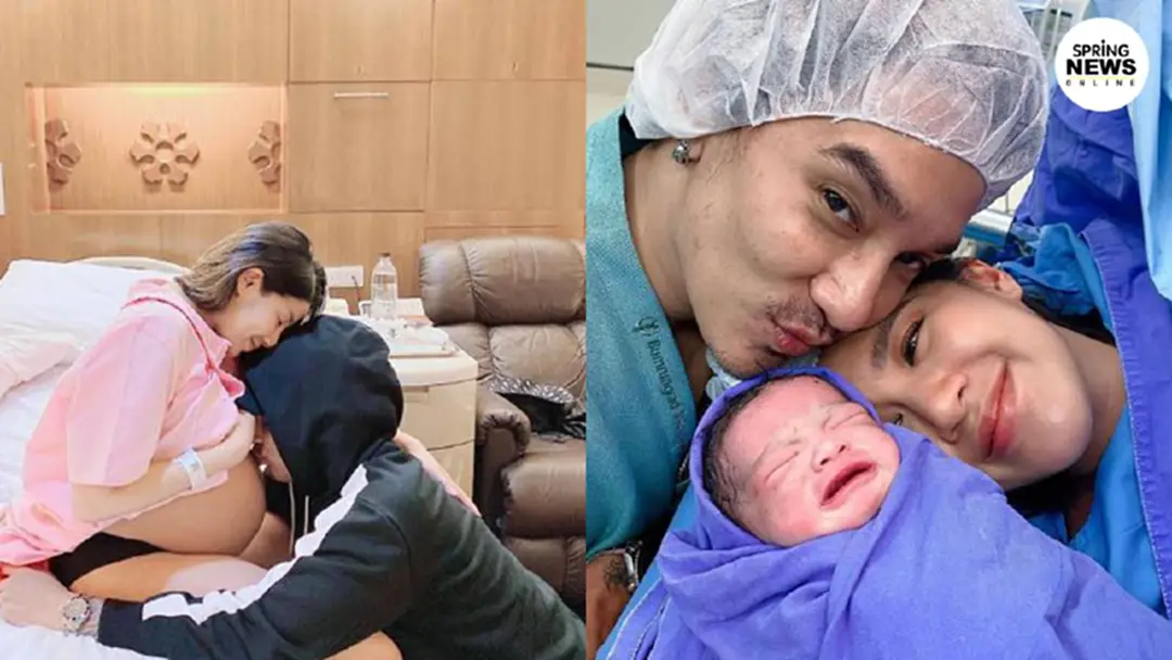 น้องเวทมนต์ ลูกสาวคนแรกของ แม่ใบเตย-พ่อแมน คลอดแล้ว เผยสุดตื่นเต้นได้เห็นหน้าลูก น้องเวทมนต์ ลูกสาวคนแรกของ แม่ใบเตย-พ่อแมน คลอดแล้ว เผยสุดตื่นเต้นได้เห็นหน้าลูก