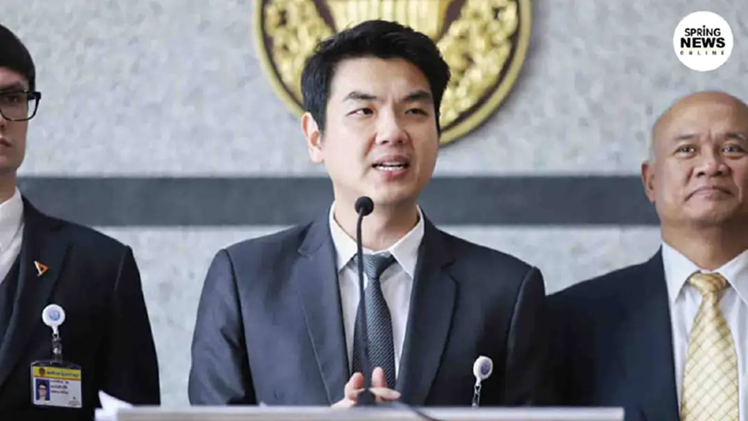 "ปิยบุตร"ชี้คดีบอส "ข้ามหัวประชาชน" "ปิยบุตร"ชี้คดีบอส "ข้ามหัวประชาชน"