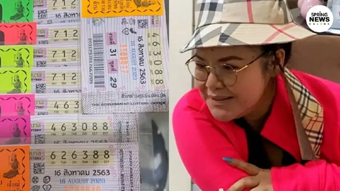 อาภาพร นครสวรรค์ แอบเฮนิดนึง ถูกเลขรถ 180ใบ รับเต็มๆ 560,000 บาท!