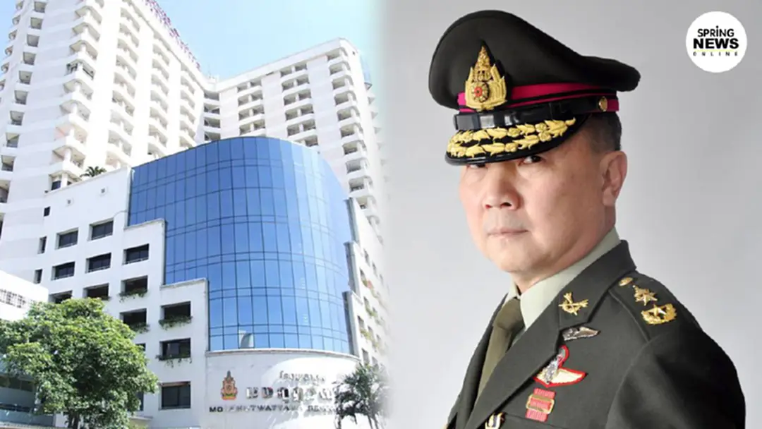 'หมอเหรียญทอง' เผย ทัวร์ลง 'รพ.มงกุฎวัฒนะ' ทำให้มีผู้ใช้บริการหนาแน่น 'หมอเหรียญทอง' เผย ทัวร์ลง 'รพ.มงกุฎวัฒนะ' ทำให้มีผู้ใช้บริการหนาแน่น