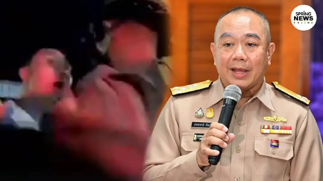 'โฆษก ทร.' เผย 'ผบทร.' ส่ง 'นาวาเอก' ดื่มเหล้าเบ่งตำรวจ ไปศูนย์ธำรงวินัย กองทัพเรือ