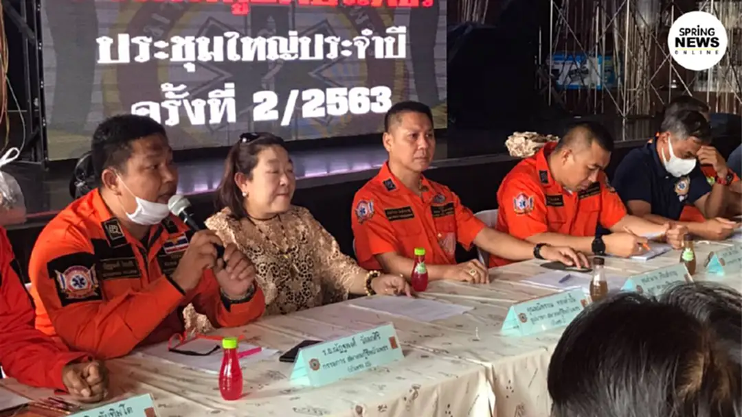 สมาคมกู้ชีพบัวเพชร แต่งตั้งหัวหน้าสาขานนทบุรีชั่วคราว สมาคมกู้ชีพบัวเพชร แต่งตั้งหัวหน้าสาขานนทบุรีชั่วคราว