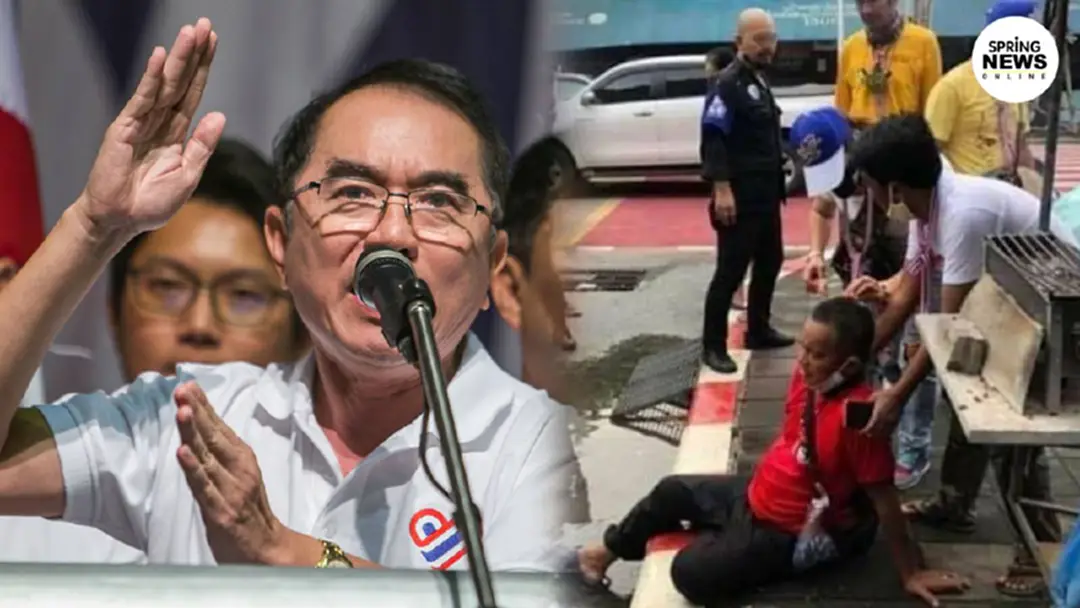 'หมอวรงค์' ซัดสื่อบิดเบือน! 'กลุ่มไทยภักดี' รุมทำร้ายชายเสื้อแดง 'หมอวรงค์' ซัดสื่อบิดเบือน! 'กลุ่มไทยภักดี' รุมทำร้ายชายเสื้อแดง