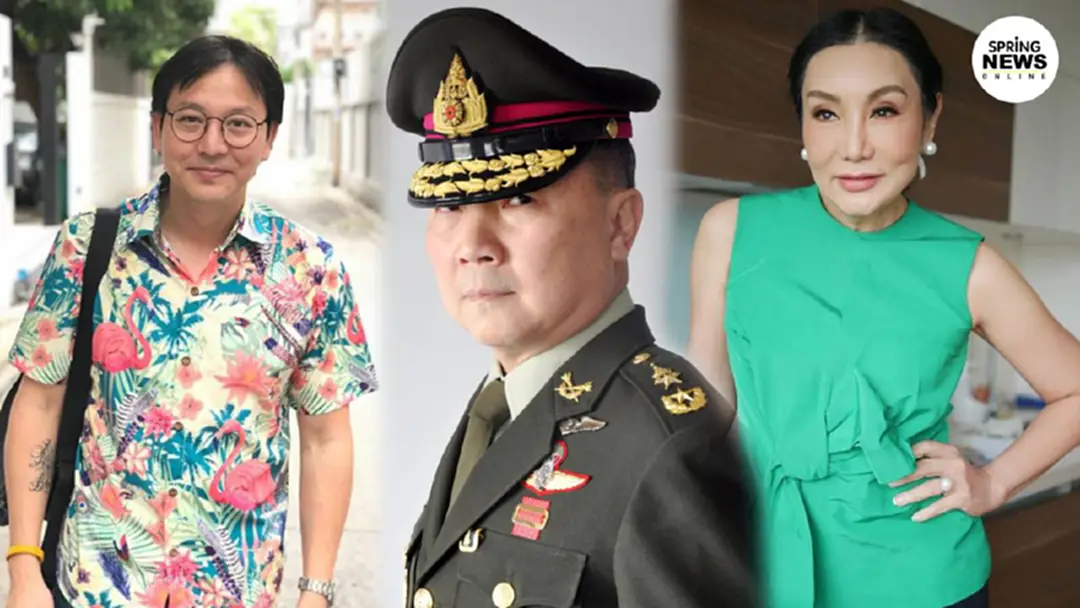 'หมอเหรียญทอง' ให้กำลังใจ 'ม้า - เกลือ' หลังถูกคุกคาม พร้อมชมโพสต์ได้สะใจดี 'หมอเหรียญทอง' ให้กำลังใจ 'ม้า - เกลือ' หลังถูกคุกคาม พร้อมชมโพสต์ได้สะใจดี