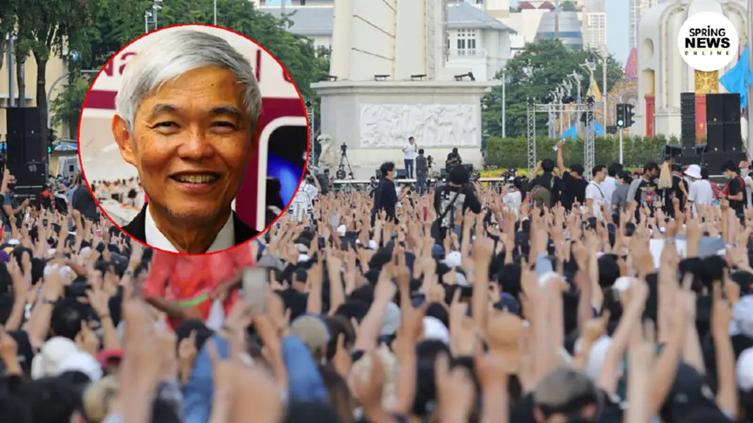 'หมอยง' ห่วงกิจกรรมรวมตัวคนหมู่มาก หวั่นเป็น 'จุดเสี่ยง' แพร่กระจายโรค 'หมอยง' ห่วงกิจกรรมรวมตัวคนหมู่มาก หวั่นเป็น 'จุดเสี่ยง' แพร่กระจายโรค