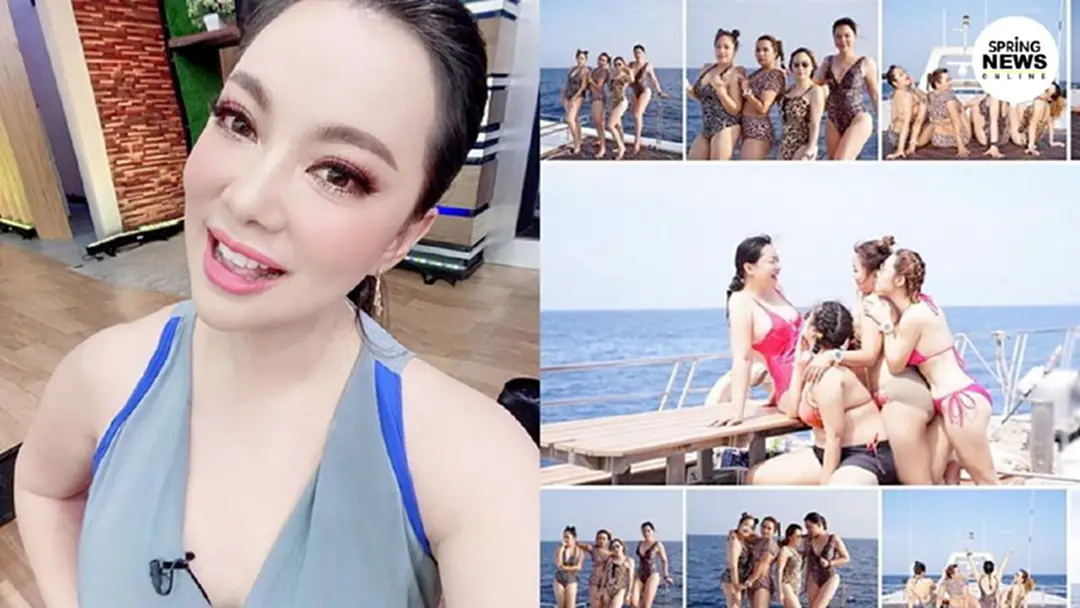 บุ๋ม ปนัดดา โพสต์รูปใส่ชุดว่ายน้ำ เจอชาวเน็ตแซะไหนว่าต่อต้านการข่มขืน