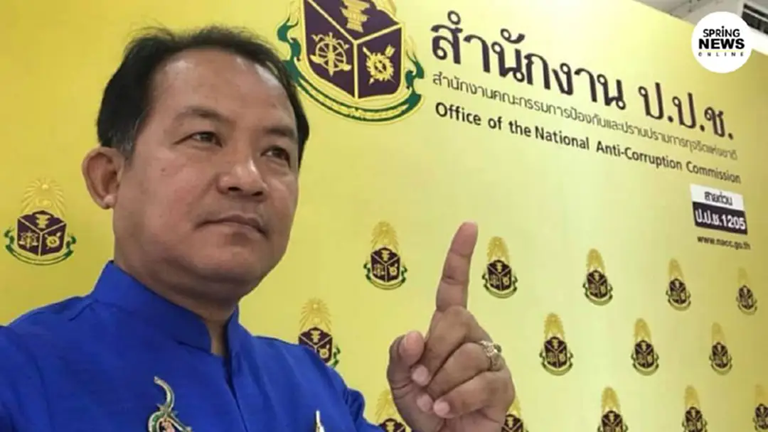 "ศรีสุวรรณ" จ่อร้อง ป.ป.ช.สอบ ส.ส.เรียกรับเงิน 12 ล้าน จากบ.ติดกล้อง CCTV "ศรีสุวรรณ" จ่อร้อง ป.ป.ช.สอบ ส.ส.เรียกรับเงิน 12 ล้าน จากบ.ติดกล้อง CCTV
