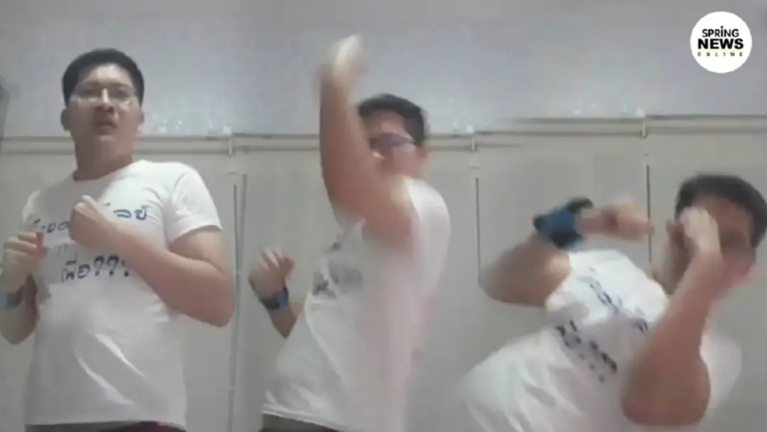 ชมลีลา เต้ มงคลกิตติ์ "ซ้อมมวย" หลังโวต่อยสิระฟันร่วง (มีคลิป)