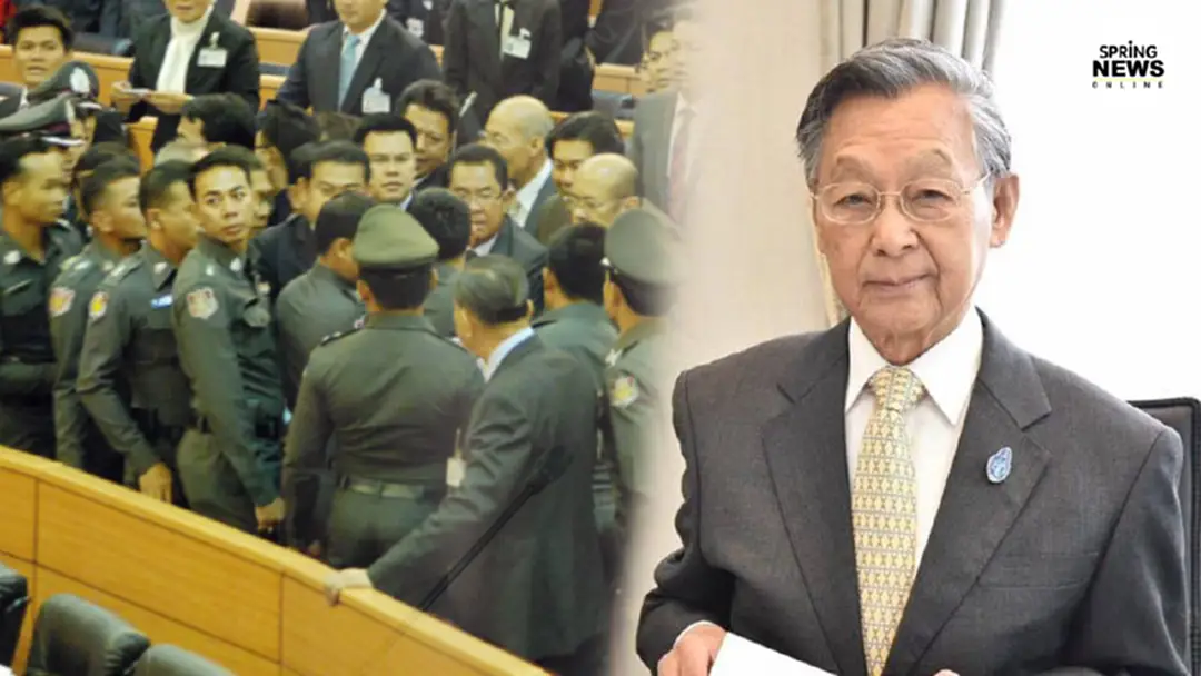 'ชวน' เห็นใจ ตำรวจสภา ทำงานหนัก ไม่ได้พัก กำลังเปิดรับเพิ่มอีก 150 อัตรา