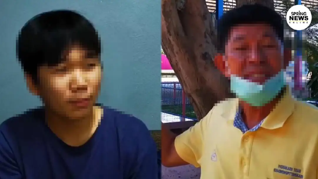 แม่โวย ลูกชาย ม.5 ถูกตบบ้องหูเหตุทรงผมผิดระเบียบ ครูอ้างตบสั่งสอนเบาๆ แม่โวย ลูกชาย ม.5 ถูกตบบ้องหูเหตุทรงผมผิดระเบียบ ครูอ้างตบสั่งสอนเบาๆ