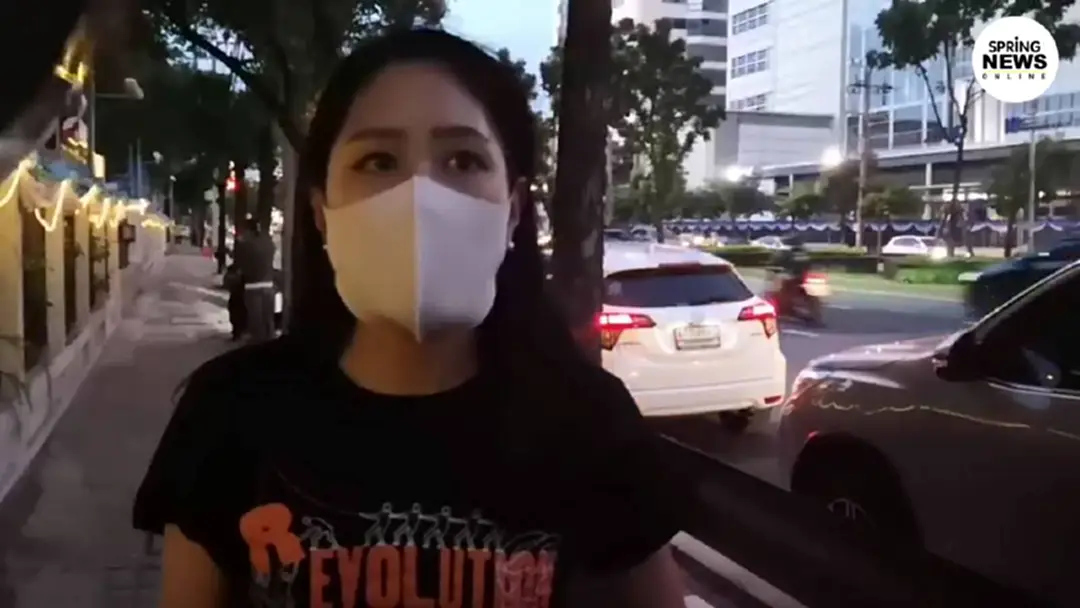 "ช่อ"ร่วมสังเกตุการณ์คุมทนายอานนท์คดีม็อบเสกคาถาผู้พิทักษ์ "ช่อ"ร่วมสังเกตุการณ์คุมทนายอานนท์คดีม็อบเสกคาถาผู้พิทักษ์