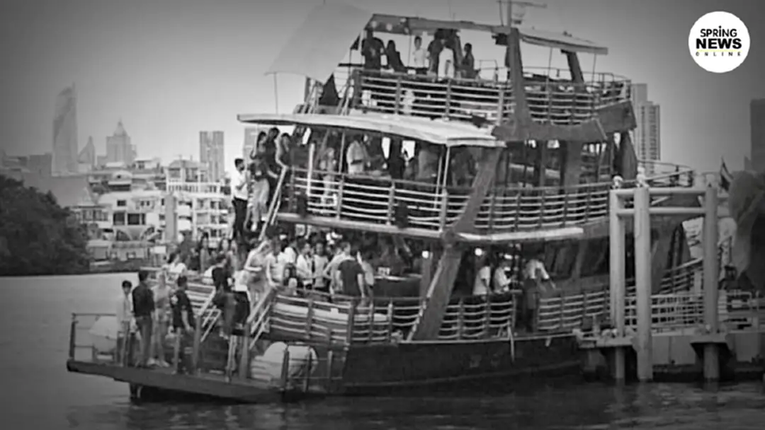 ตร. ยังไม่สรุปเหตุ "เรือดินเนอร์หรู" ล่มกลางเจ้าพระยาวานนี้ ตร. ยังไม่สรุปเหตุ "เรือดินเนอร์หรู" ล่มกลางเจ้าพระยาวานนี้